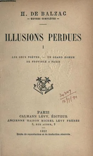 Cover for Illusions Perdues