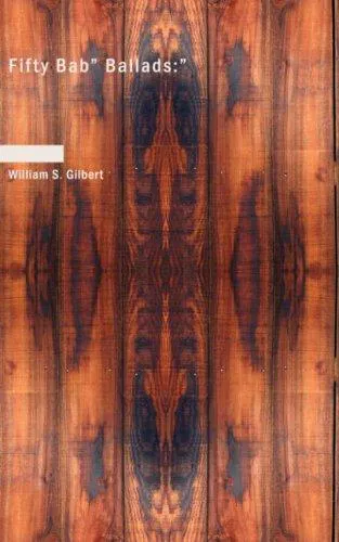 Cover for Fifty Bab Ballads
