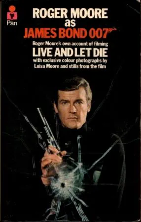 Cover for Roger Moore as James Bond 007 (a Pan Original)