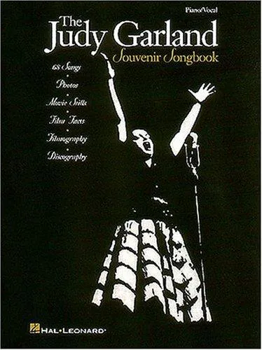 Cover for The Judy Garland Souvenir Songbook