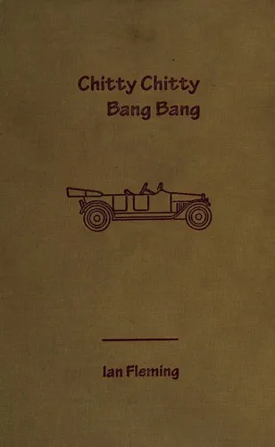 Cover for Chitty-Chitty-Bang-Bang, the Magical Car