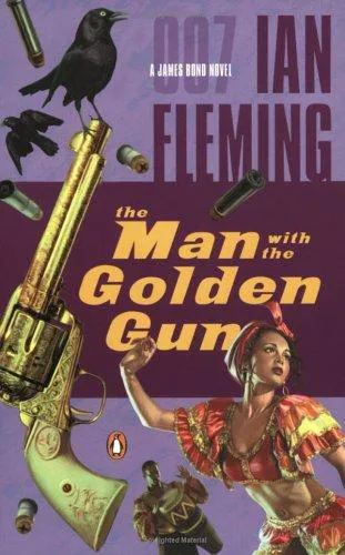 Cover for The Man with the Golden Gun