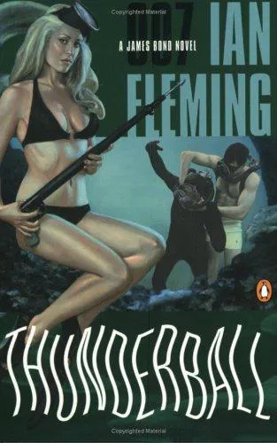 Cover for Thunderball