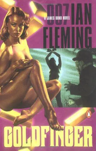 Cover for Goldfinger