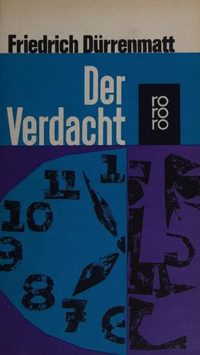 Cover for Der Verdacht