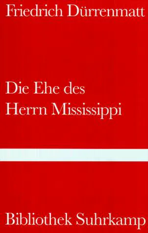 Cover for Die Ehe Des Herrn Mississippi