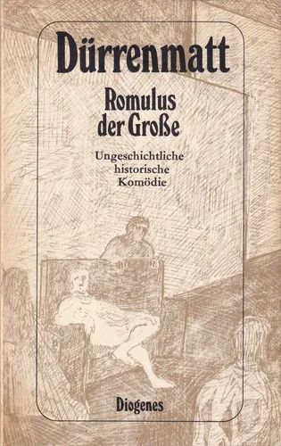 Cover for Romulus Der Grosse