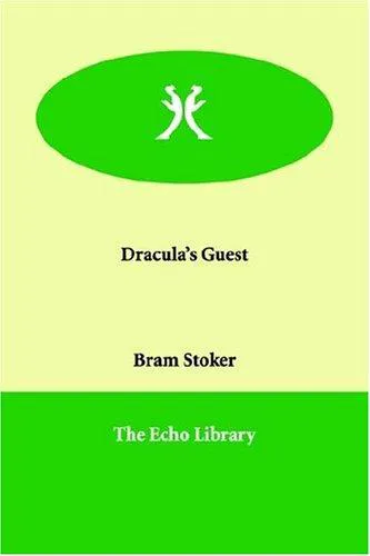Cover for Dracula's Guest and Other Weird Stories