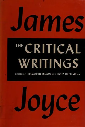 Cover for The Critical Writings of James Joyce