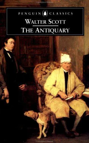 Cover for The Antiquary