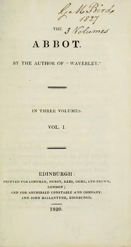 Cover for The Abbot