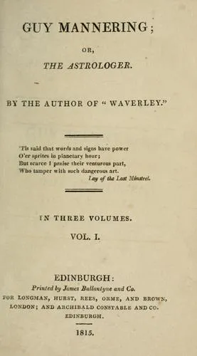 Cover for Guy Mannering