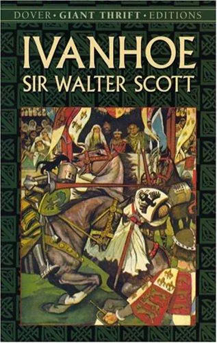 Cover for Ivanhoe