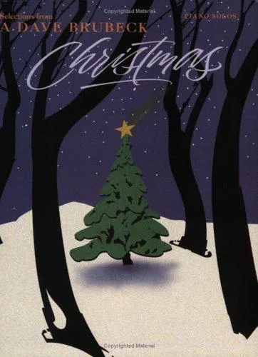 Cover for Selections from a Dave Brubeck Christmas