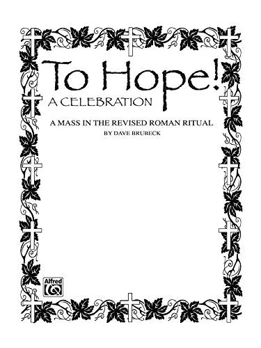 Cover for To Hope!