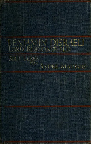 Cover for Disraeli