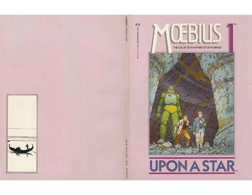Cover for Moebius 1