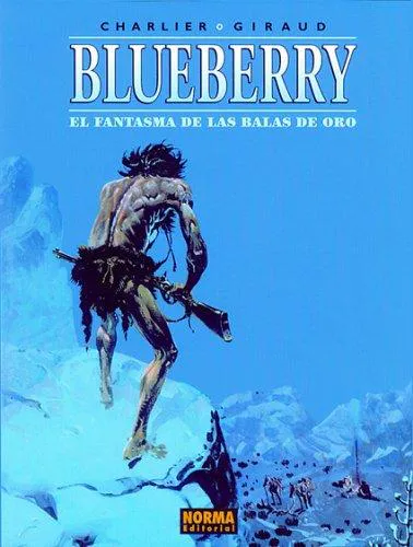 Cover for Blueberry: El Fantasma Balas De Oro / Blueberry