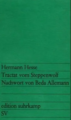 Cover for Der Steppenwolf