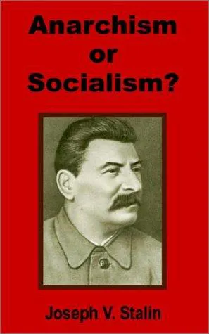 Cover for Anarchism or Socialism