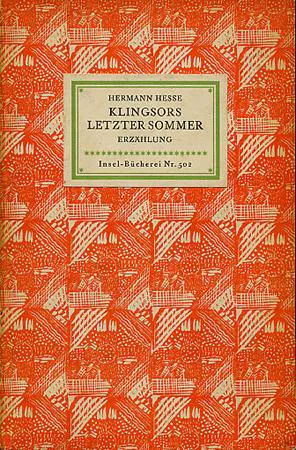 Cover for Klingsors Letzter Sommer Und Andere Erzählungen
