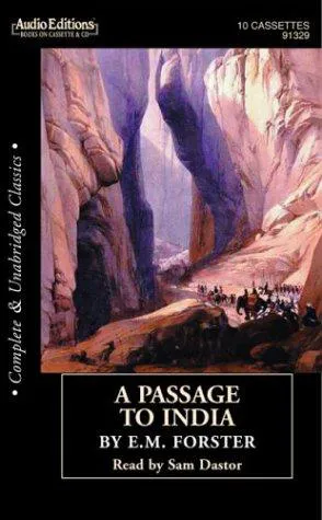 Cover for A Passage to India