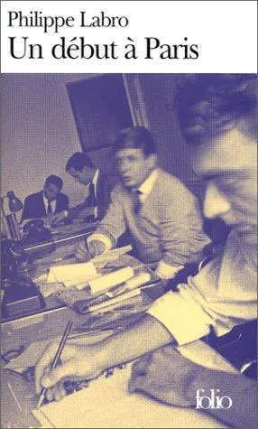 Cover for Un Debut a Paris