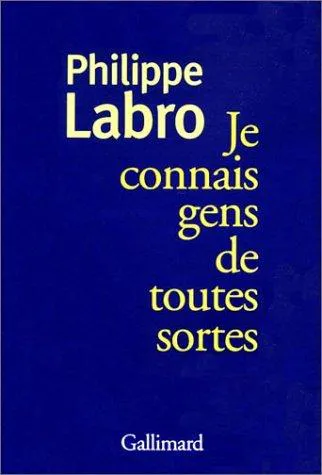 Cover for Je Connais Gens De Toutes Sortes