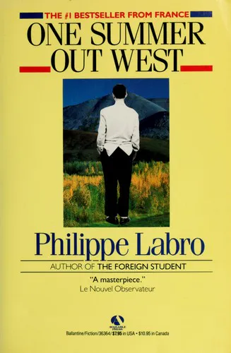 Cover for One Summer Out West