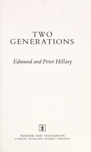 Cover for Two Generations