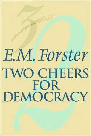 Cover for Two Cheers for Democracy