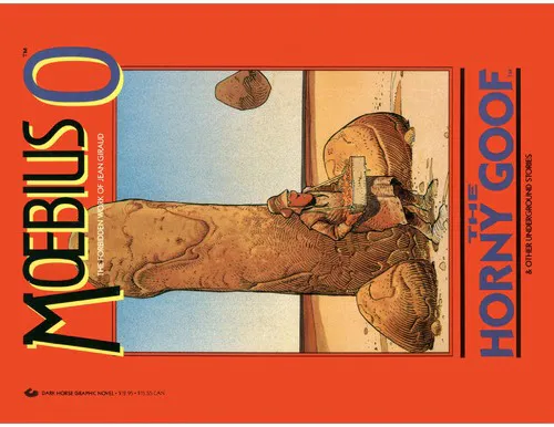 Cover for Moebius