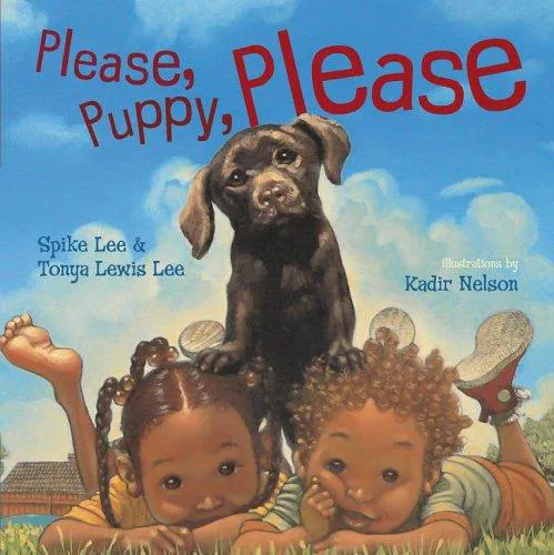 Cover for Please, Puppy, Please