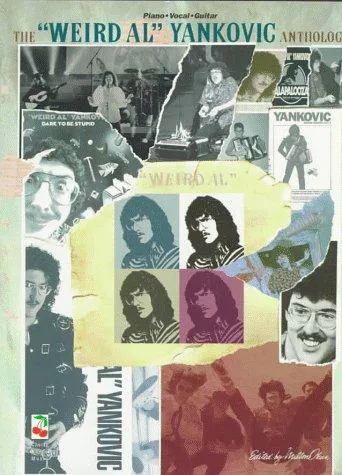 Cover for The "Weird Al" Yankovic Anthology