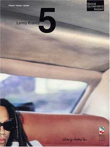 Cover for Lenny Kravitz 5 (Musical Notes Version)