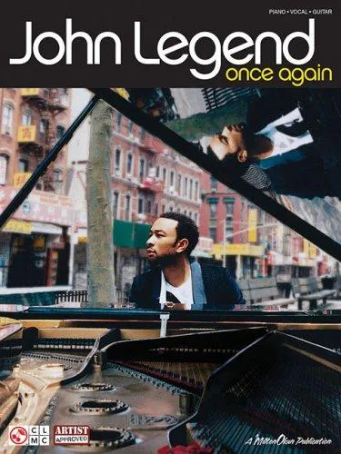 Cover for JOHN LEGEND ONCE AGAIN (Pvg)