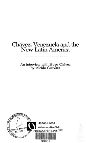 Cover for Chávez, Venezuela and the New Latin America