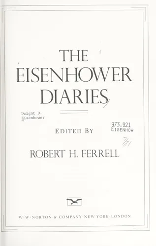 Cover for The Eisenhower Diaries