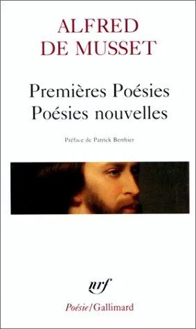 Cover for Premieres Poesies/Poesies Nouvelles