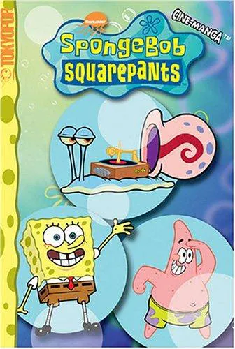 Cover for Spongebob Squarepants Gone Jellyfishin'