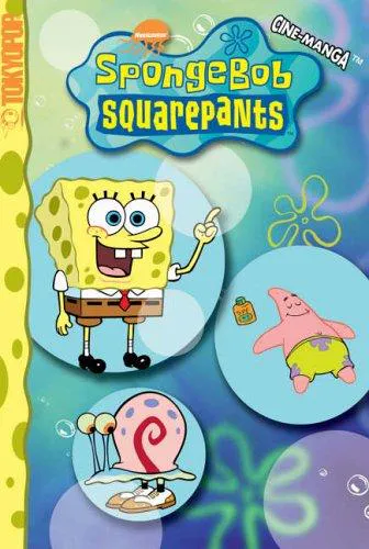 Cover for SpongeBob SquarePants SpongeBob Mass Market Edition