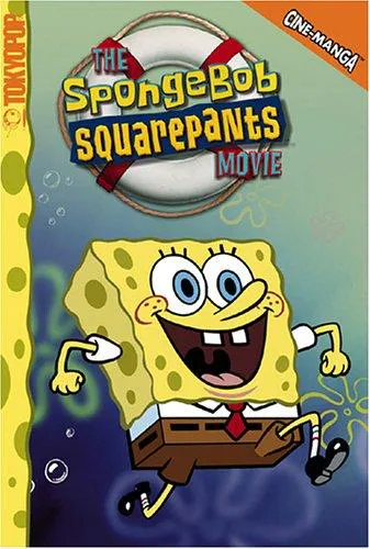 Cover for SpongeBob SquarePants, the Movie