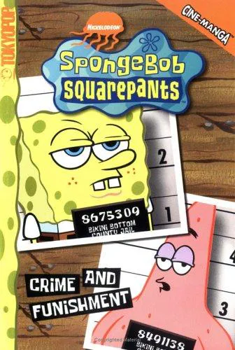 Cover for Spongebob Squarepants