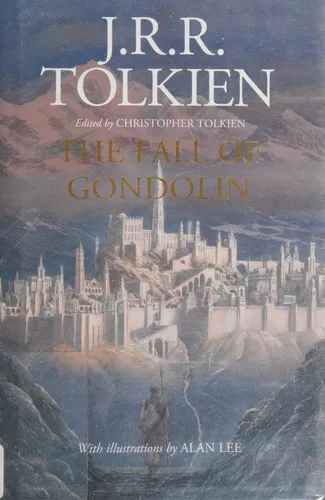 Cover for The Fall of Gondolin