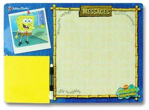 Cover for SpongeBob Message Board