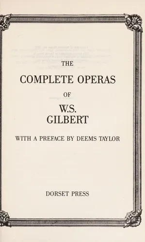 Cover for The Complete Operas of Gilbert and Sullivan