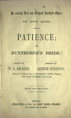 Cover for Patience