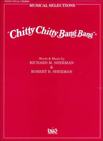 Cover for Chitty Chitty Bang Bang"