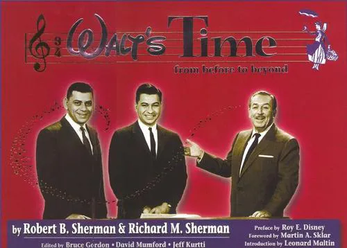 Cover for Walt's Time
