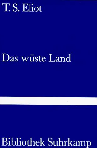 Cover for Das Wüste Land. Gedichte